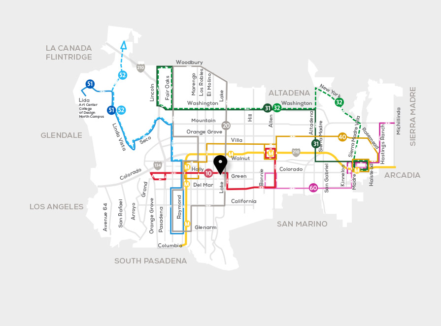 Transportation Map